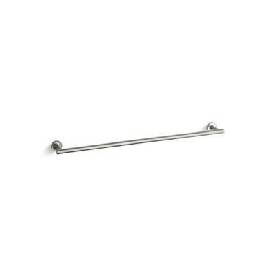 Kohler 14437-BN- Purist® 30'' towel bar | FaucetExpress.ca