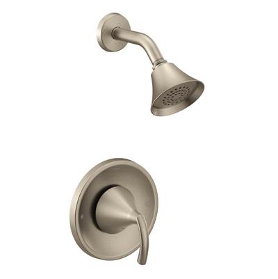 Moen T2742EPBN- Glyde Posi-Temp Shower Only Faucet, Brushed Nickel - FaucetExpress.ca