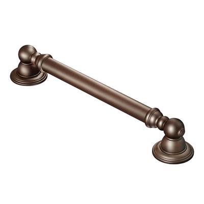 Moen YG5412ORB- Kingsley Oil Rubbed Bronze 12'' Designer Grab Bar