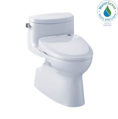 Toto MW644574CEFG#01- Carolina Ii S300E Washlet+ Cotton Concealed Connection | FaucetExpress.ca