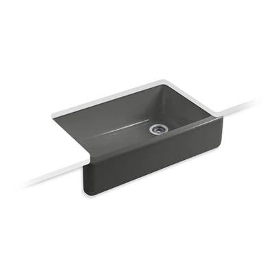 Kohler 6489-58- Whitehaven® Undermount single-bowl farmhouse kitchen sink | FaucetExpress.ca