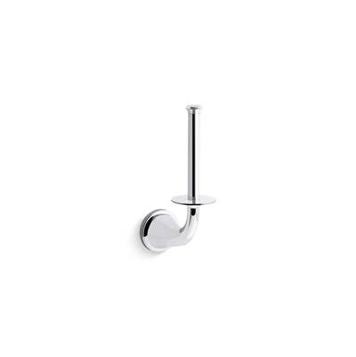 Kohler 31207-CP- Refined Vertical toilet tissue holder | FaucetExpress.ca