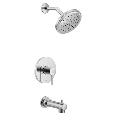 Moen UT3293EP- Align M-CORE 3-Series 1-Handle Eco-Performance Tub and Shower Trim Kit in Chrome (Valve Not Included)