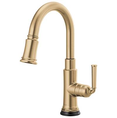 Brizo 64974LF-GL - Smarttouch Pull-Down Prep Faucet