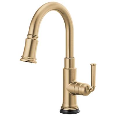 Brizo 64974LF-GL- Smarttouch Pull-Down Prep Faucet