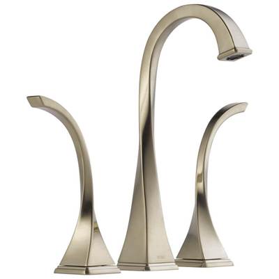 Brizo 65430LF-BN-ECO- Two Handle Widespread Vessel Lavatory Faucet