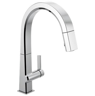 Delta 9193-DST- Single Handle Pull Down Kitchen Faucet | FaucetExpress.ca