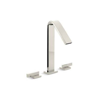 Kohler 15285-4-SN- Loure® Deck-mount bath faucet | FaucetExpress.ca