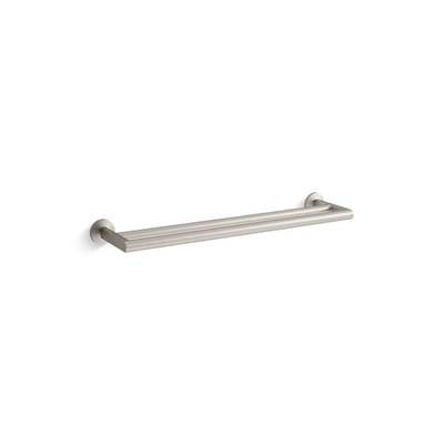 Kohler 78375-BN- Components double towel bar | FaucetExpress.ca