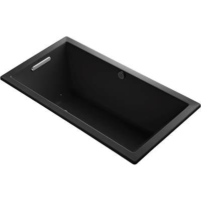 Kohler 1168-GH-7- Underscore Rectangle 60-in X 32-in Heated Bubblemassage Air Bath With Reversible Drain | FaucetExpress.ca
