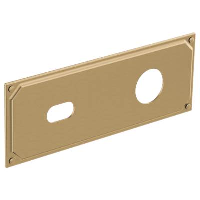 Brizo RP100323GL - Wallmount Lavatory Escutcheon Plate