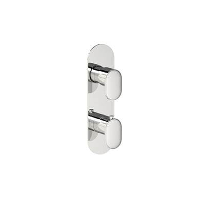 Ca'bano CA27021RT99- Thermostatic trim with 2 way diverter