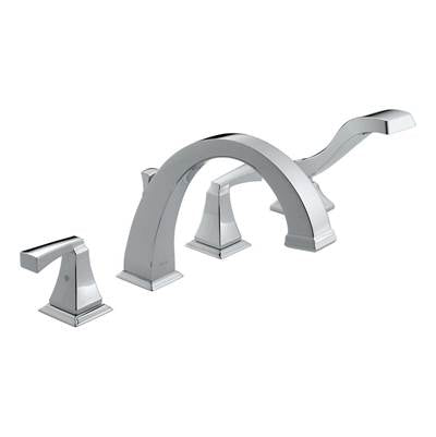 Delta T4751- Dryden Roman Tub W/Handshower-Trim | FaucetExpress.ca