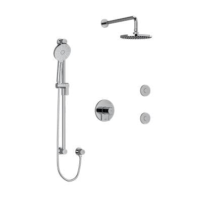 Riobel KIT3545RUTMC-6- Shower Kit 3545 - FaucetExpress.ca