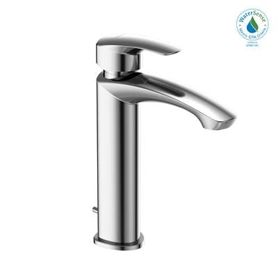 Toto TLG09303U#CP- TOTO GM 1.2 GPM Single Handle Semi-Vessel Bathroom Sink Faucet with COMFORT GLIDE Technology, Polished Chrome - TLG03303U#CP | FaucetExpress.ca