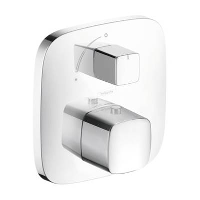 Hansgrohe 15775001- HG Puravida Trim, Thermostat With Shut Off Valve - FaucetExpress.ca