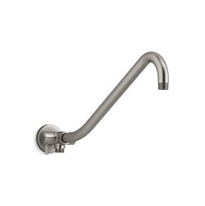 Kohler 76336-BN- Gooseneck rainhead arm with 3-way diverter | FaucetExpress.ca