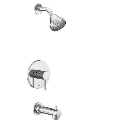 Moen UT2193EP- Align M-Core 2-Series Eco Performance 1-Handle Tub And Shower Trim Kit In Chrome (Valve Sold Separately)