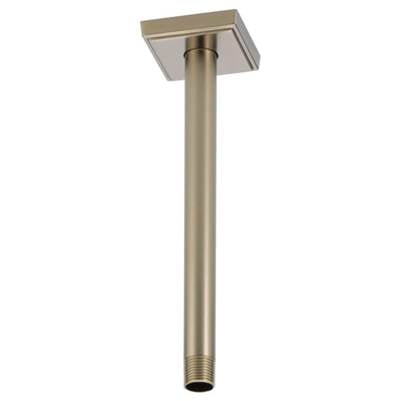 Brizo RP70765BN- Brizo: 10'' Ceiling Mount Shower Arm And Flange | FaucetExpress.ca