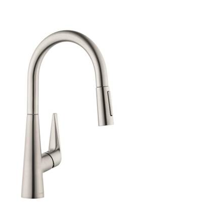 Hansgrohe 72813801- Talis S 2-Spray Higharc Pull-Down Kitchen Faucet - FaucetExpress.ca