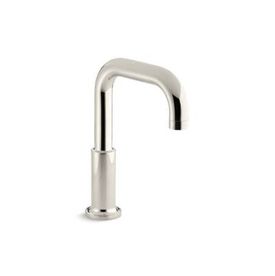 Kohler 14430-SN- Purist® deck-mount non-diverter bath spout | FaucetExpress.ca