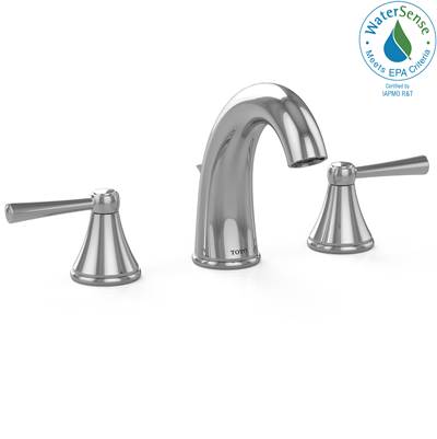 Toto TL210DD12#CP- Faucet Silas Widespread Lav | FaucetExpress.ca