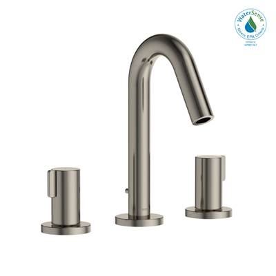 Toto TLG11201U#PN- TOTO GF 1.2 GPM Two Handle Widespread Bathroom Sink Faucet, Polished Nickel - TLG11201U#PN | FaucetExpress.ca