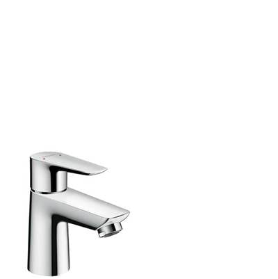 Hansgrohe 71708001- Talis E Basin Mixer 80 Lowflow W/O Pu Waste Set 1.0 Gpm - FaucetExpress.ca