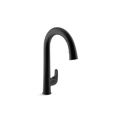 Kohler 72218-BL- Sensate Touchless kitchen faucet with 15-1/2'' pull-down spout, DockNetik magnetic docking system and a 2-function sprayhead featuri | FaucetExpress.ca