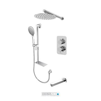 Tenzo F-RUPB33-503115- Trim For Rundo T-Box Kit 3 Functions Pres Bal - FaucetExpress.ca