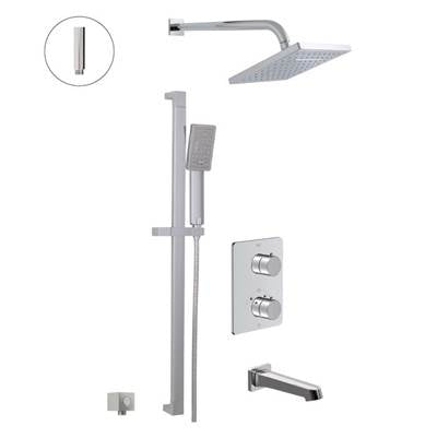 ALT ALT79138301- Misto Thermostatic Shower System - 3 Functions - FaucetExpress.ca