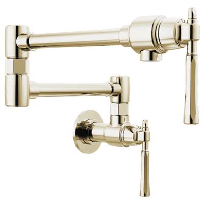 Brizo 62858LF-PN - Wall Mount Pot Filler - 2L