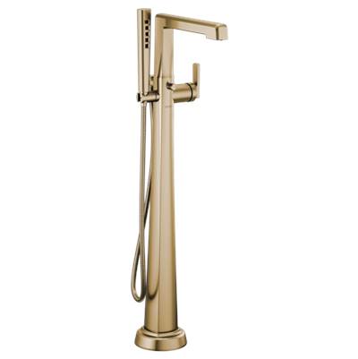 Brizo T70198-GL- Single-Handle Freestanding Tub Filler | FaucetExpress.ca