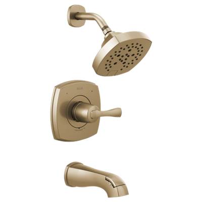 Delta T14476-CZ- 14 Series Tub And Shower | FaucetExpress.ca