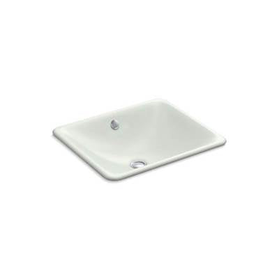 Kohler 5400-FF- Iron Plains® Drop-in/undermount bathroom sink | FaucetExpress.ca