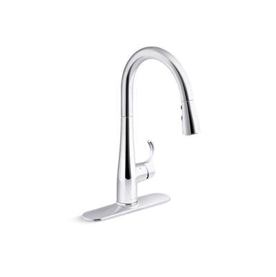 Kohler 22036-CP- Simplice® Touchless pull-down kitchen sink faucet | FaucetExpress.ca