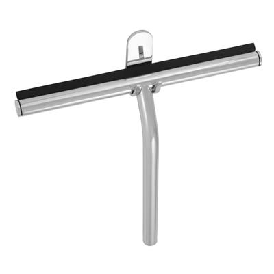 Laloo S0100 C- Shower Glass Squeegee 9 1/2" - Chrome | FaucetExpress.ca