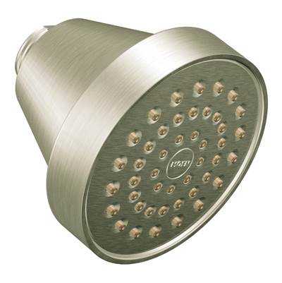 Moen 6399EPBN- Level One-Function Eco-Performance Shower Head, Brushed Nickel