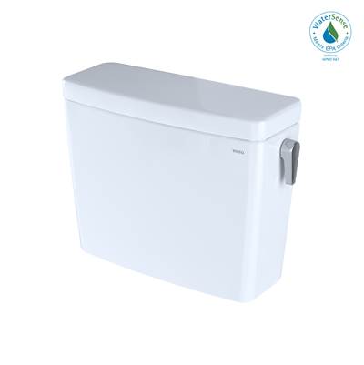 Toto ST746UMR#01- TOTO Drake 1G Dual Flush 1.0 and 0.8 GPF Toilet Tank with Right-Hand Trip Lever, Cotton White - ST746UMR#01 | FaucetExpress.ca