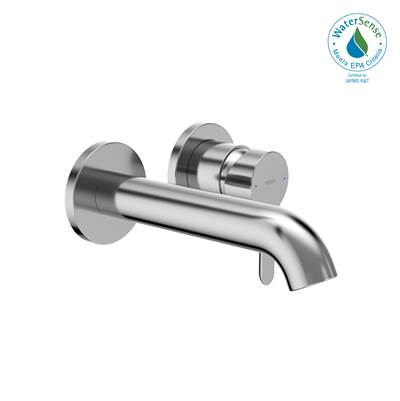 Toto TLS01309U#CP- TOTO LB 1.2 GPM Wall-Mount Single-Handle Bathroom Faucet with COMFORT GLIDE Technology, Polished Chrome | FaucetExpress.ca