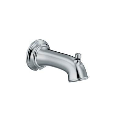 Moen 3737- Dartmoor 1/2-Inch Slip Fit Connection Diverter Tub Spout, Chrome