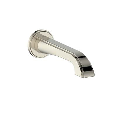 Vogt TS.09.07.PN- Zehn Tub Spout Polished Nickel