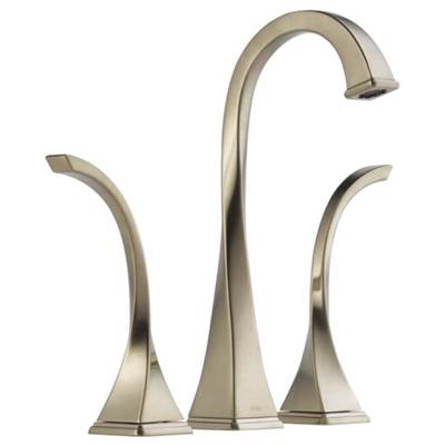 Brizo 65430LF-BN- Brizo Virage: Widespread Lav Vessel Faucet | FaucetExpress.ca