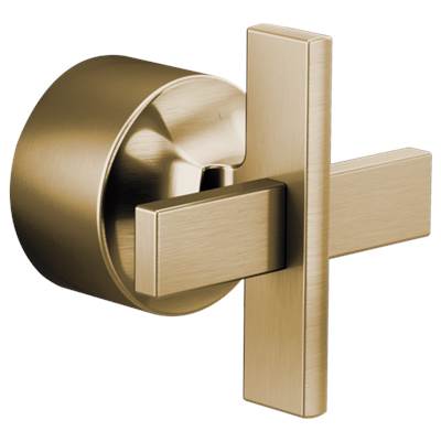 Brizo HX6698-GL- Sensori Thermostatic Valve Trim Handle Kit - Cross | FaucetExpress.ca