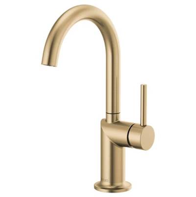 Brizo 61075LF-GLLHP- Odin Bar Faucet with Arc Spout - Handle Not Included