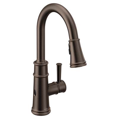 Moen 7260EWORB- Belfield Touchless 1-Handle Pull-Down Sprayer Kitchen Faucet With Motionsense Wave And Power Clean In Oil Rubbed Bronze