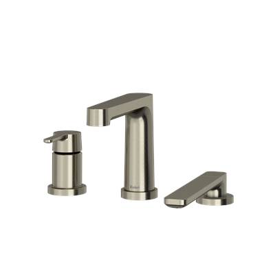 Riobel TNB10BN- 3-Piece Deck-Mount Tub Filler With Handshower Trim