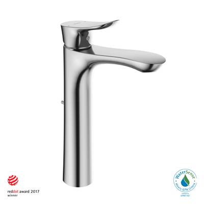 Toto TLG01307U#CP- TOTO GO 1.2 GPM Single Handle Vessel Bathroom Sink Faucet with COMFORT GLIDE Technology, Polished Chrome | FaucetExpress.ca