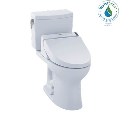 Toto MW4542044CUFG#01- Drake Ii 1G C200 Washlet+ Cotton Concealed Connection | FaucetExpress.ca