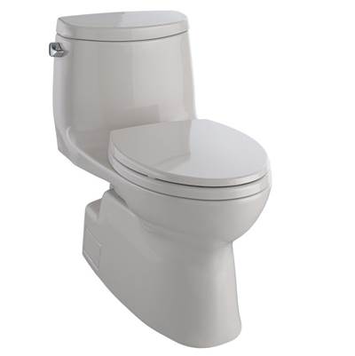 Toto MS614124CEFG#12- Carlyle Ii One-Piece Toilet 1.28 Gpf Washlet+ Connection